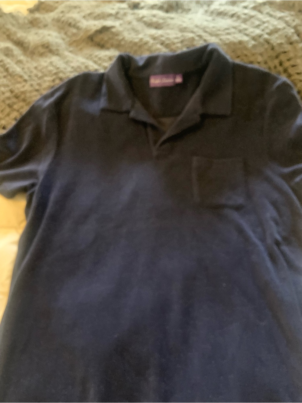 Ralph Lauren purple label French Terry Riviera collection !